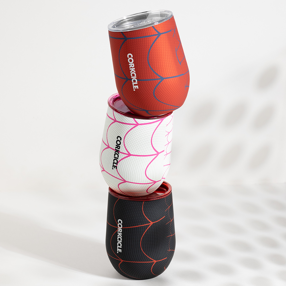 Spider-Man Stemless Set (3) - Bright Sip X7