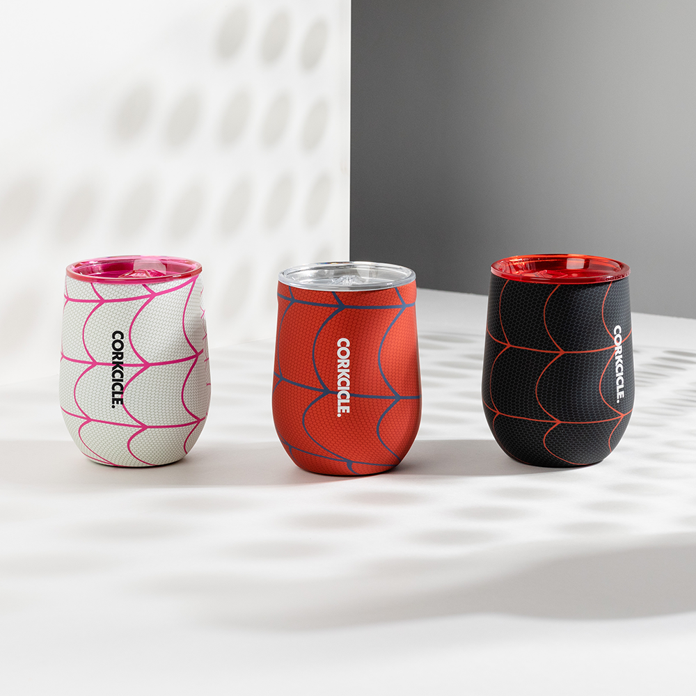 Spider-Man Stemless Set (3) - Bright Sip X7