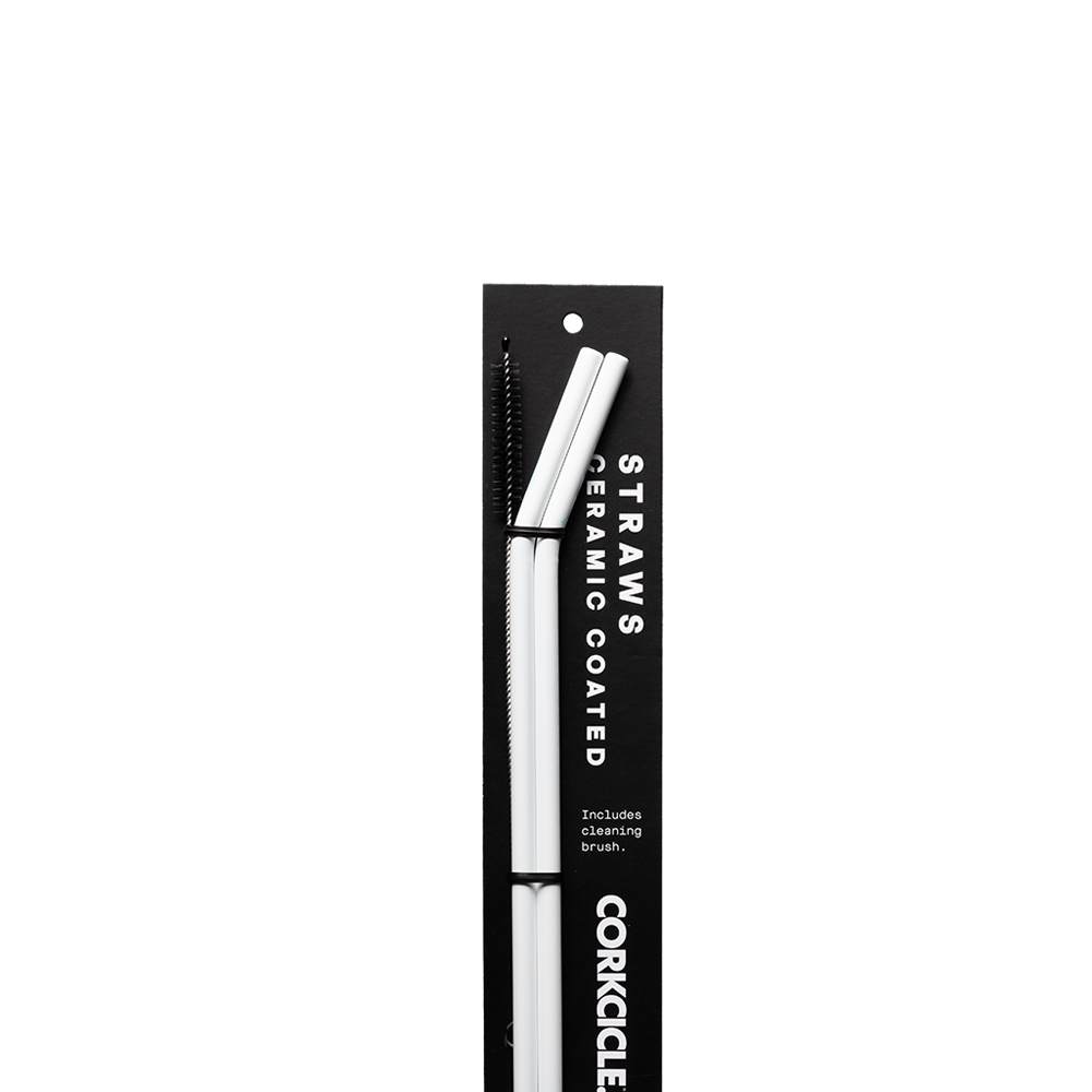 Ceramic Coated Straw Set - Essential Care V3