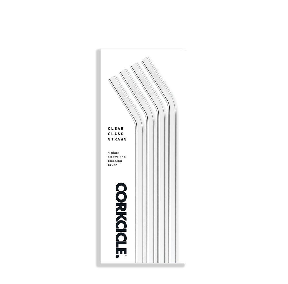 Glass Straw Set - Relaxed Support S2