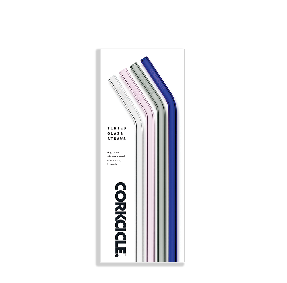 Glass Straw Set - Relaxed Support S2