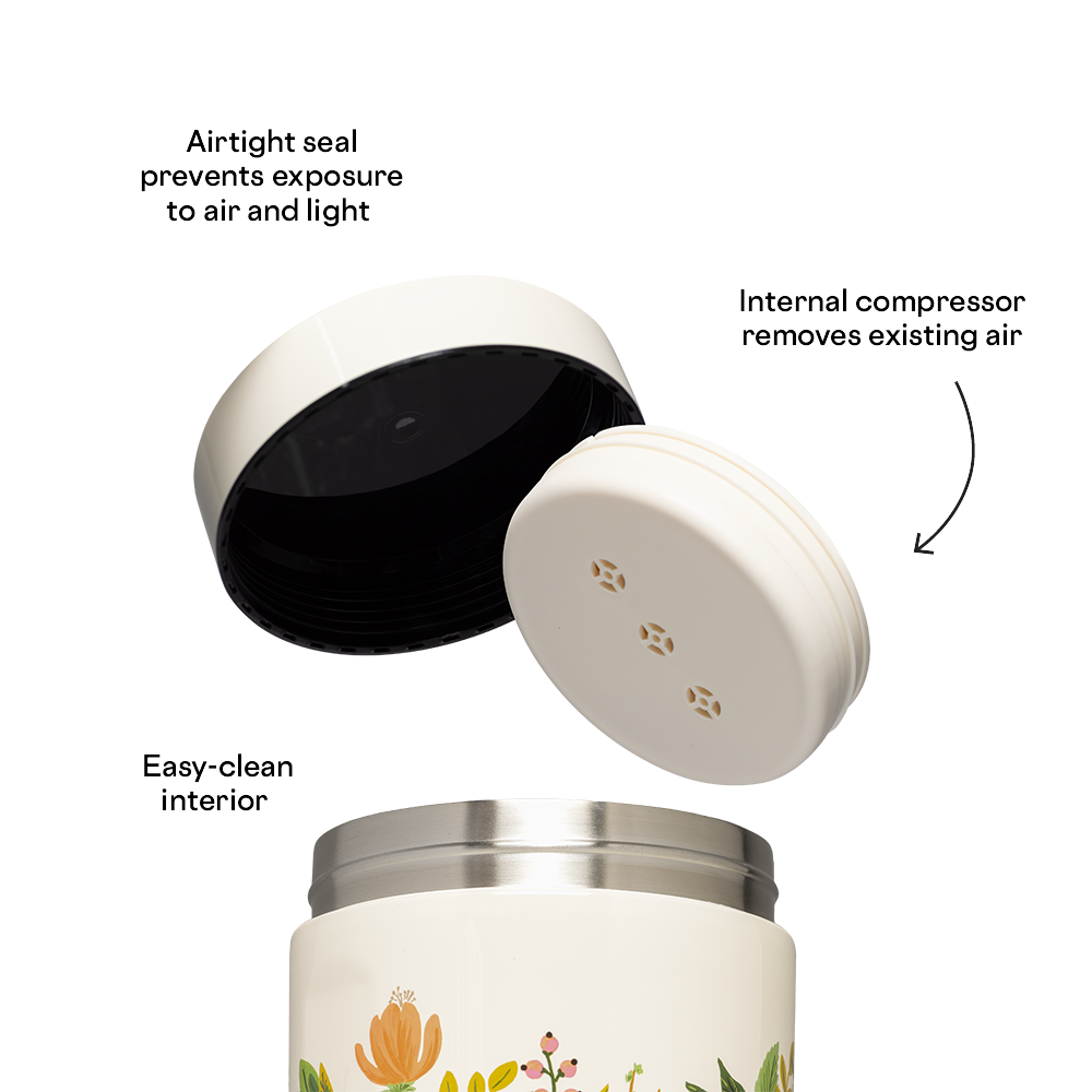Rifle Paper Co. Keep Fresh Canister - Everyday Support Y2