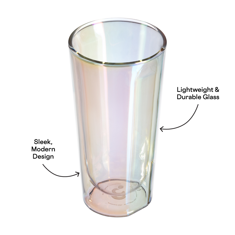 Prism Pint Glass Set (2) - Portable Glassware O4