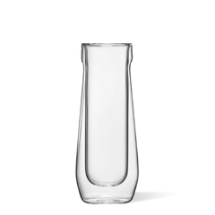 Stemless Flute Glass Set (2) - Smooth Choice O5