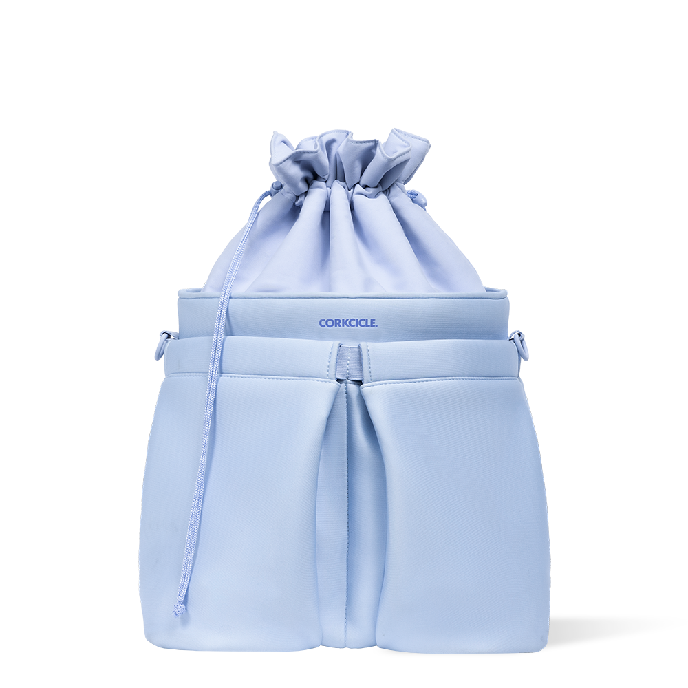 Beverage Bucket Bag - Cozy Camp M1