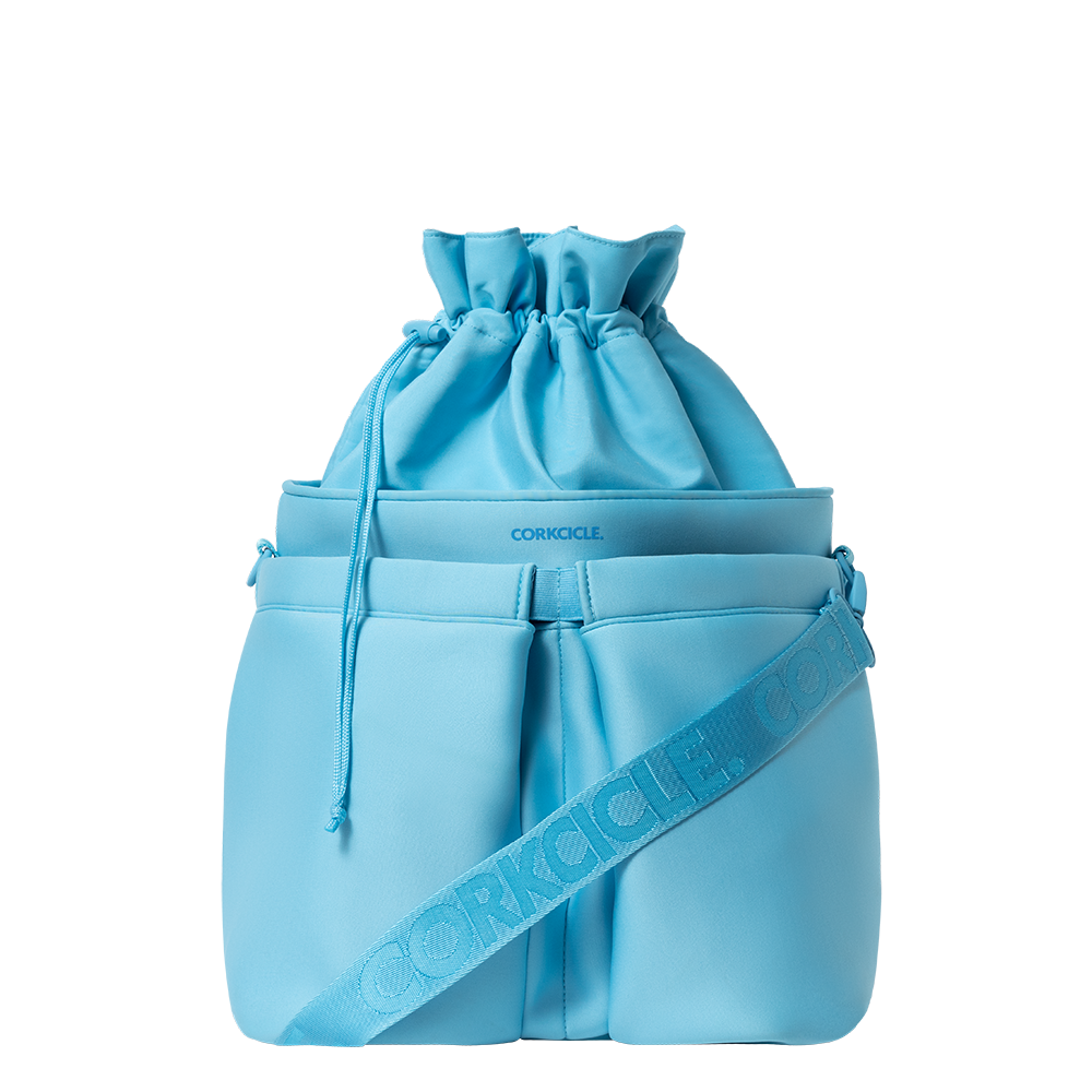 Beverage Bucket Bag - Cozy Camp M1