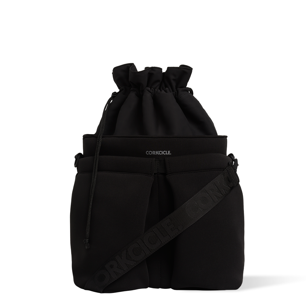 Beverage Bucket Bag - Cozy Camp M1