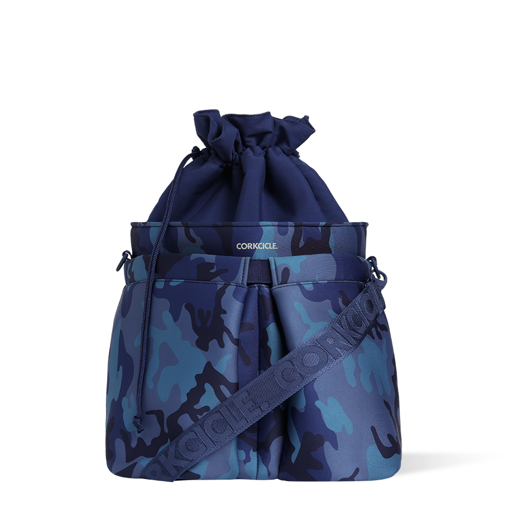 Beverage Bucket Bag - Cozy Camp M1