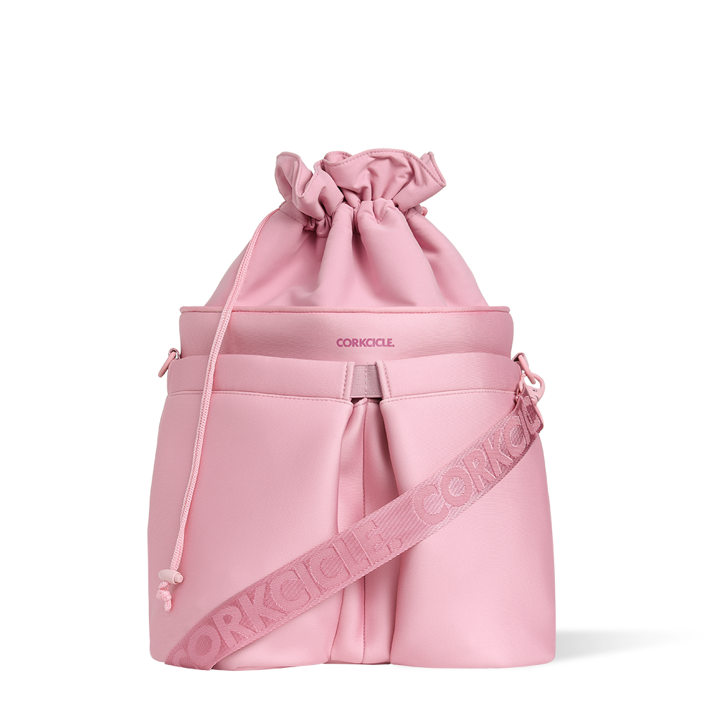 Beverage Bucket Bag - Cozy Camp M1
