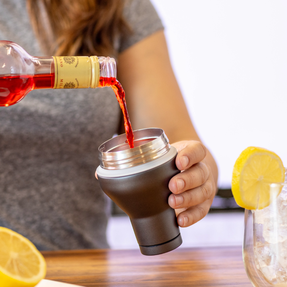 Cocktail Shaker Lid - Bright Entertaining Q8