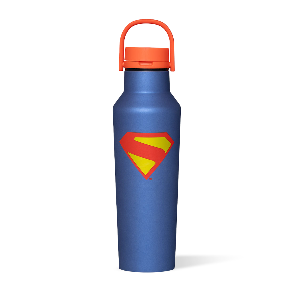 Superman Sport Canteen - Chilled Sip S4 - 20oz / Superman