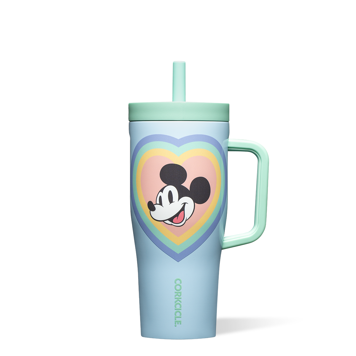 Mickey & Minnie Mouse Retro Rainbow Leakproof Cruiser - Morning Refill K2