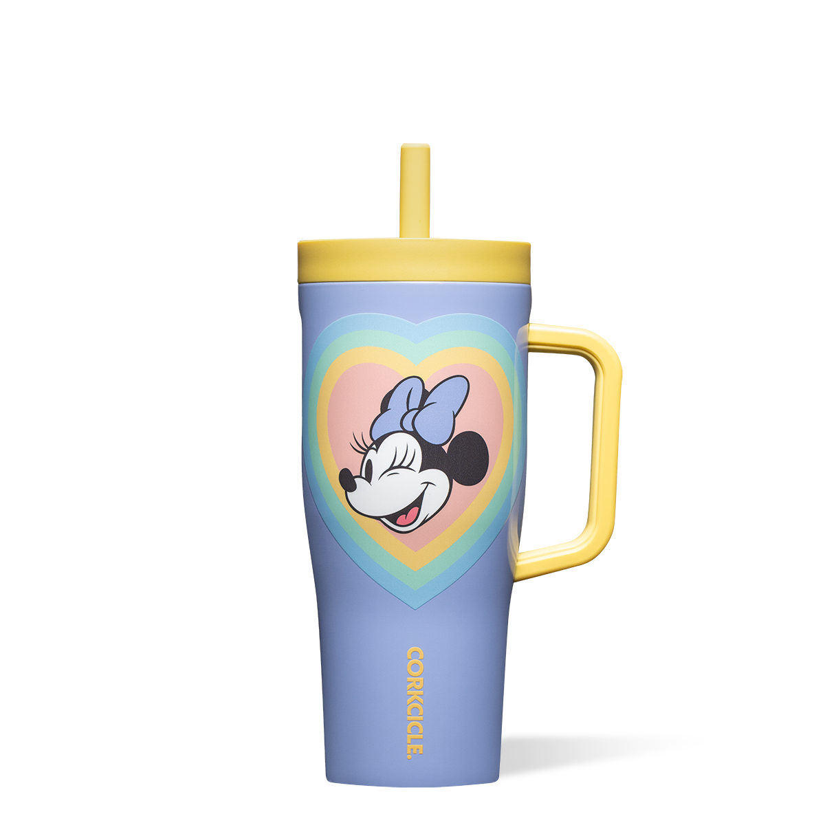 Mickey & Minnie Mouse Retro Rainbow Leakproof Cruiser - Morning Refill K2