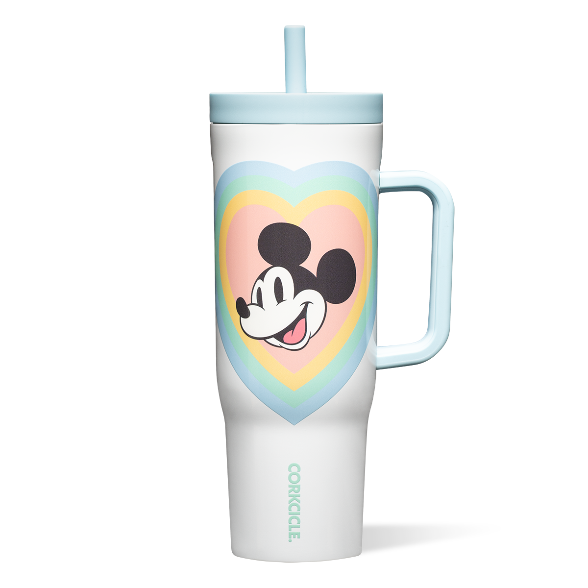 Mickey & Minnie Mouse Retro Rainbow Leakproof Cruiser - Morning Refill K2