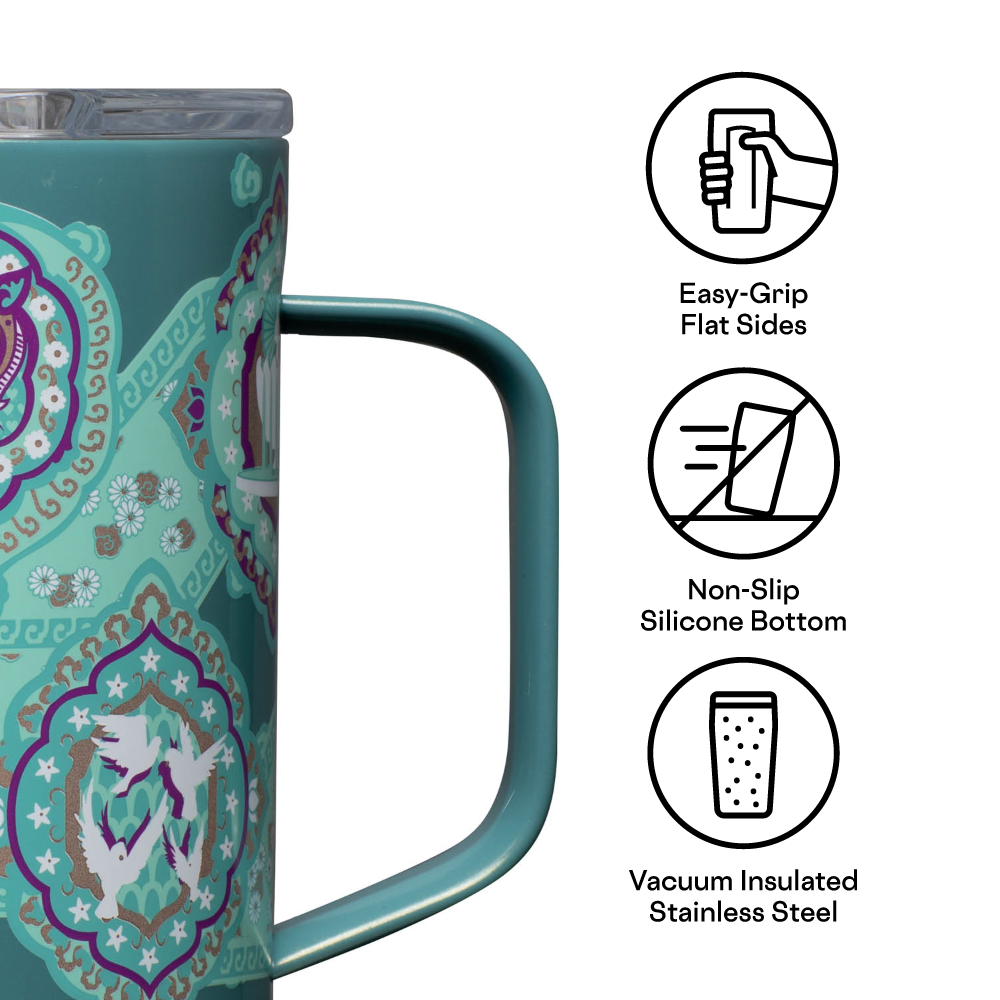 Disney Princess Coffee Mug - Seasonal Bottle H8