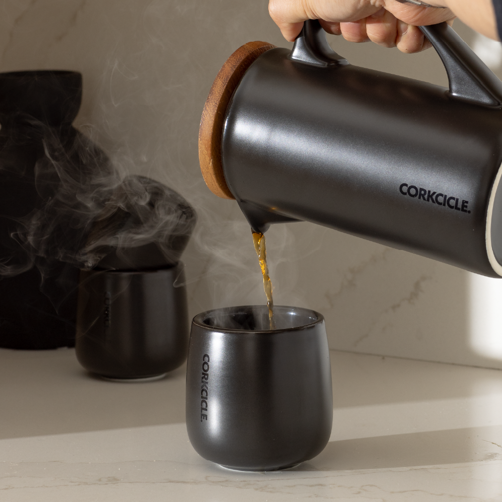 Ceramic French Press - Relaxed Accessory X2