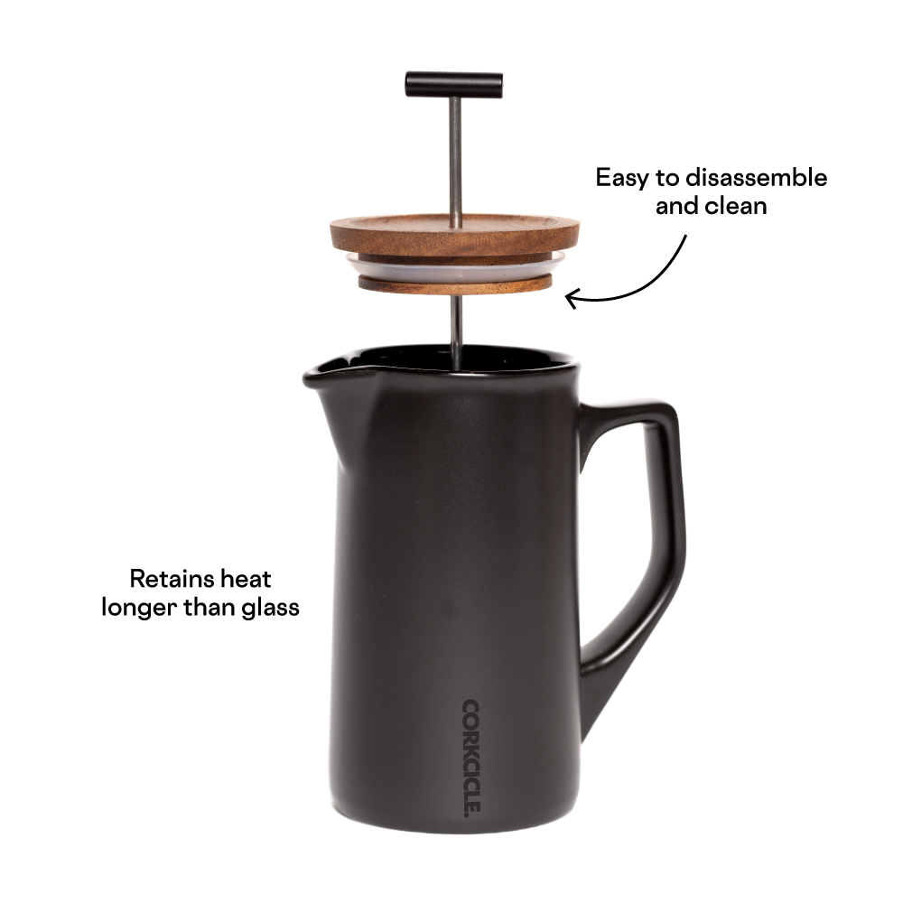 Ceramic French Press - Relaxed Accessory X2