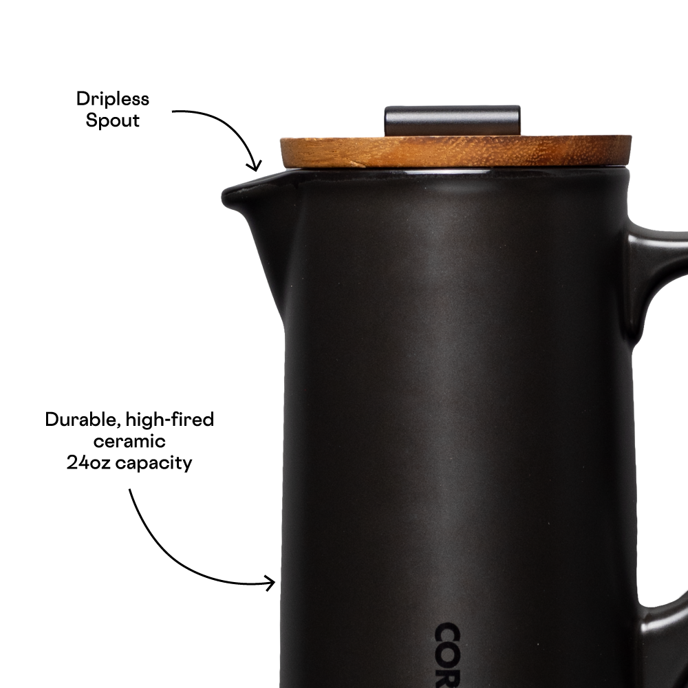 Ceramic French Press - Relaxed Accessory X2