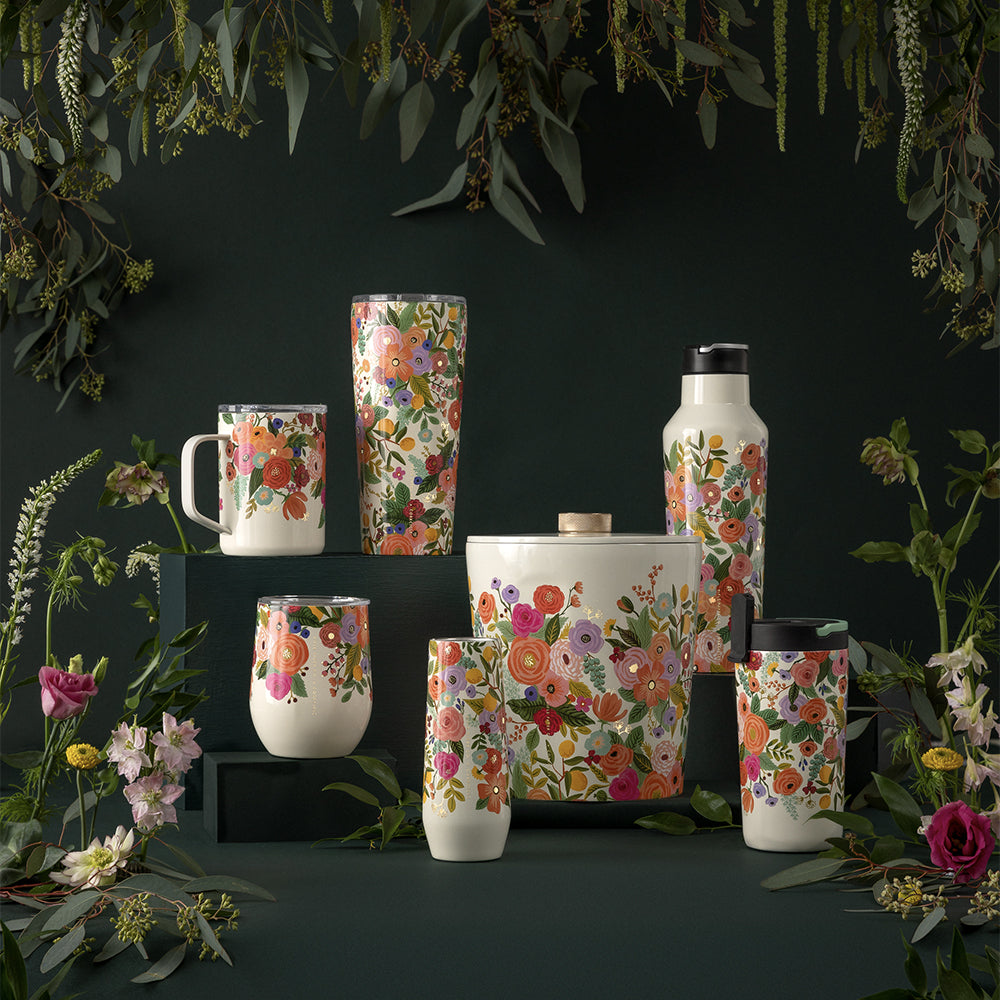 Rifle Paper Co. Ice Bucket - Adventure Serving Z2
