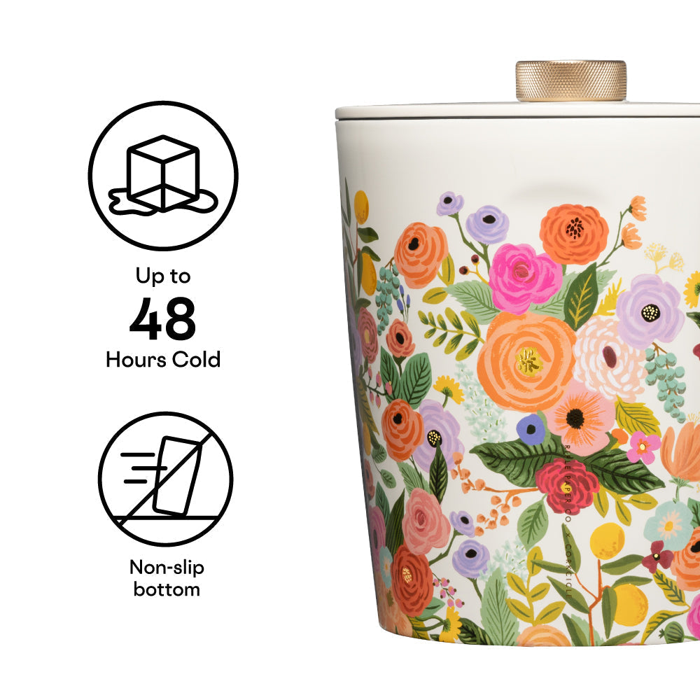 Rifle Paper Co. Ice Bucket - Adventure Serving Z2