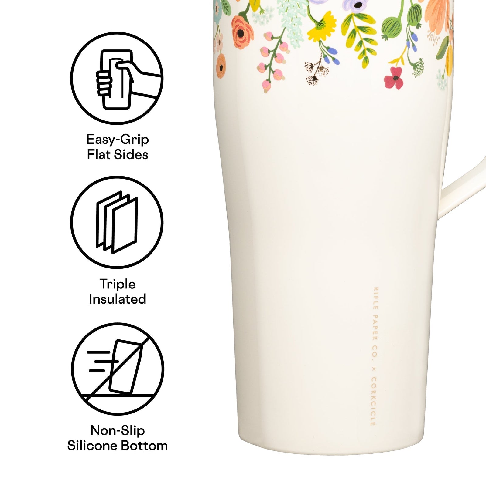 Rifle Paper Co. Cold Cup XL - Classic Travel D2