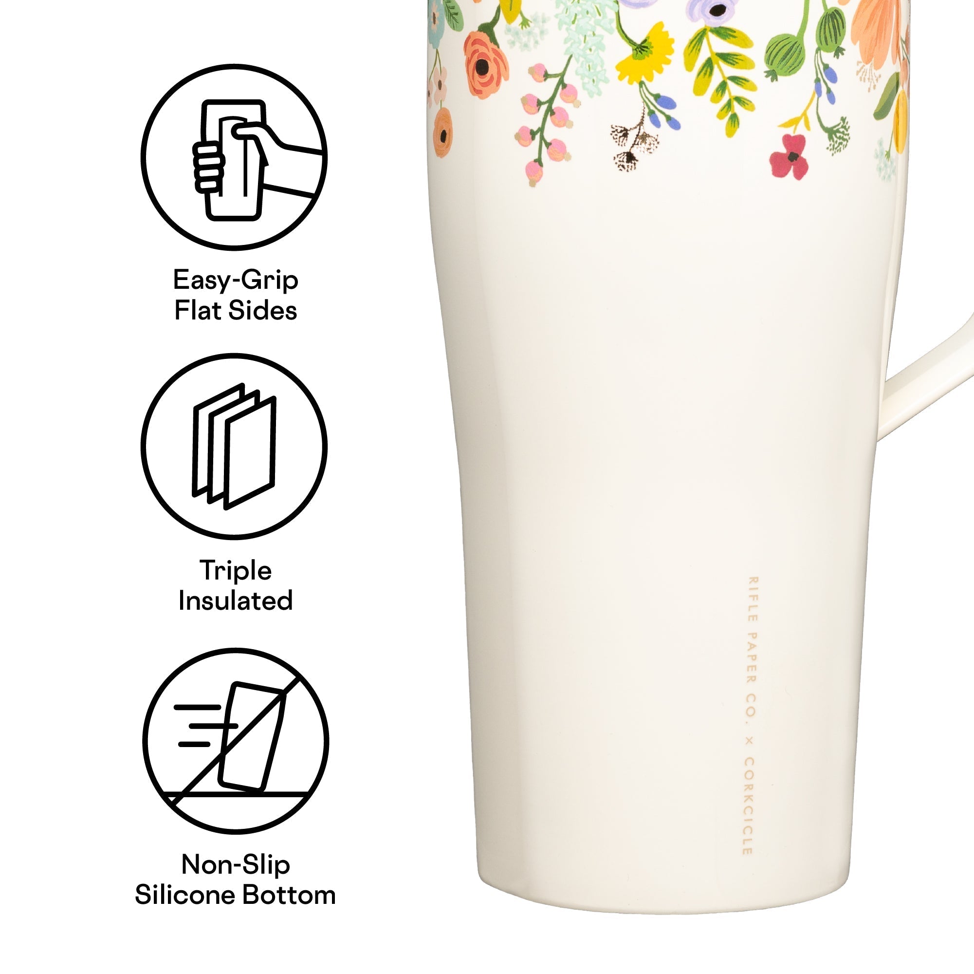 Rifle Paper Co. Cold Cup XL - Classic Travel D2