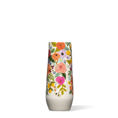 Rifle Paper Co. Stemless Flute - Durable Choice O5