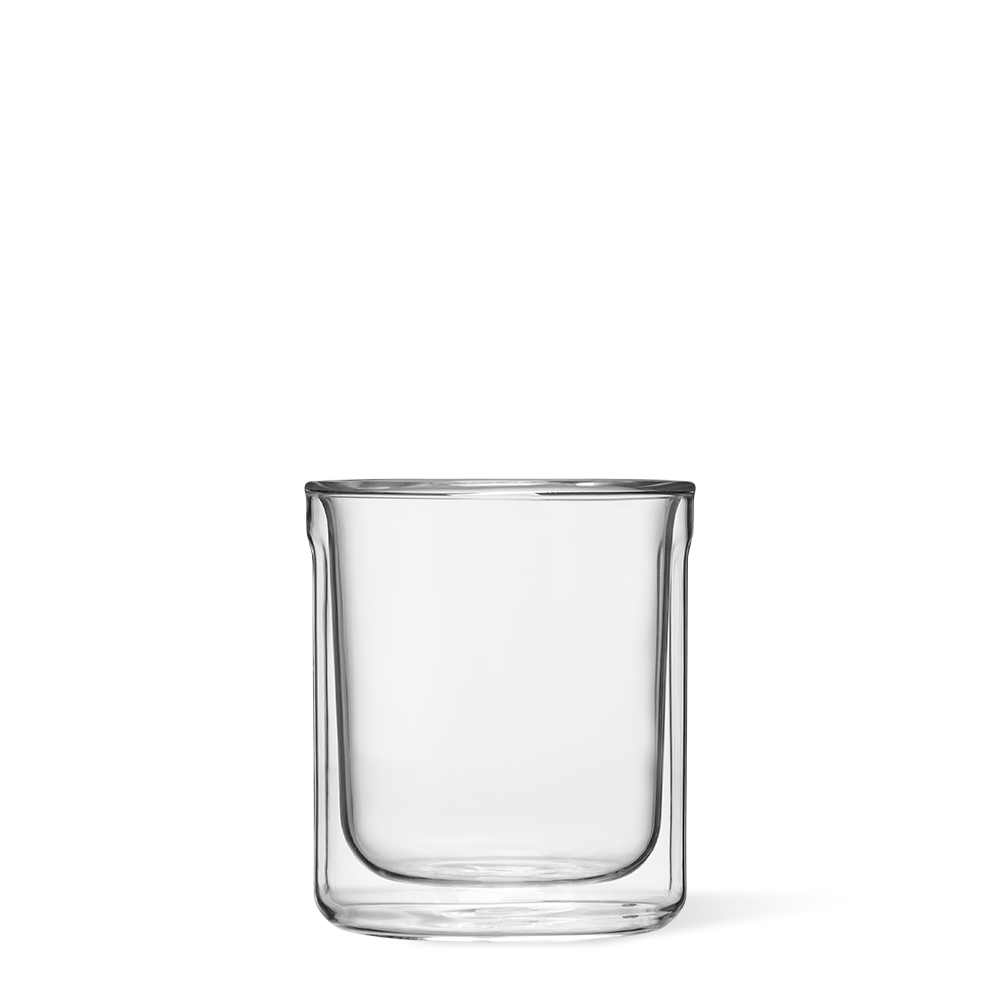 Rocks Glass Set (2) - Cozy Cocktail K9 - 12oz / Clear