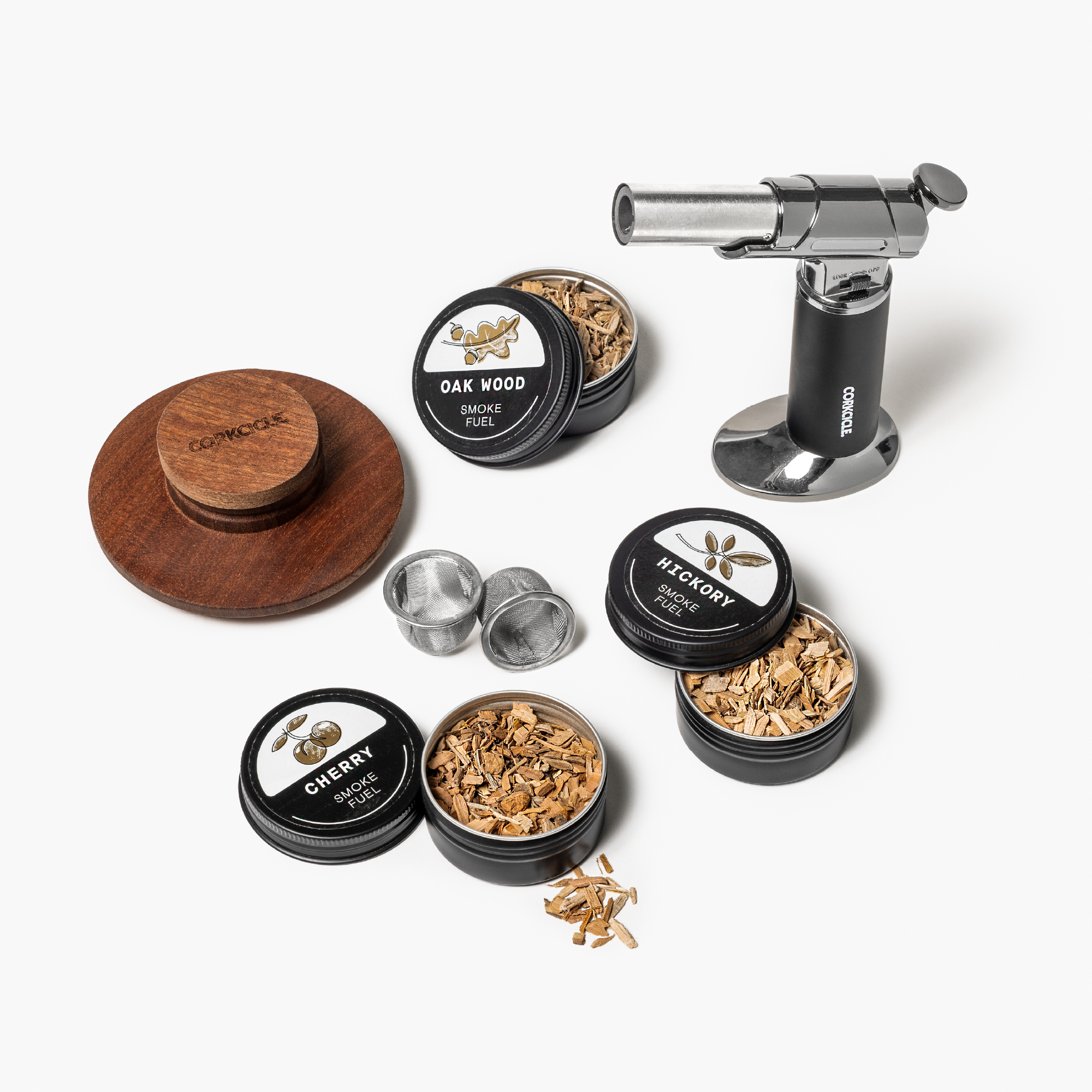 Whiskey Smoking Kit - Premium Select G4