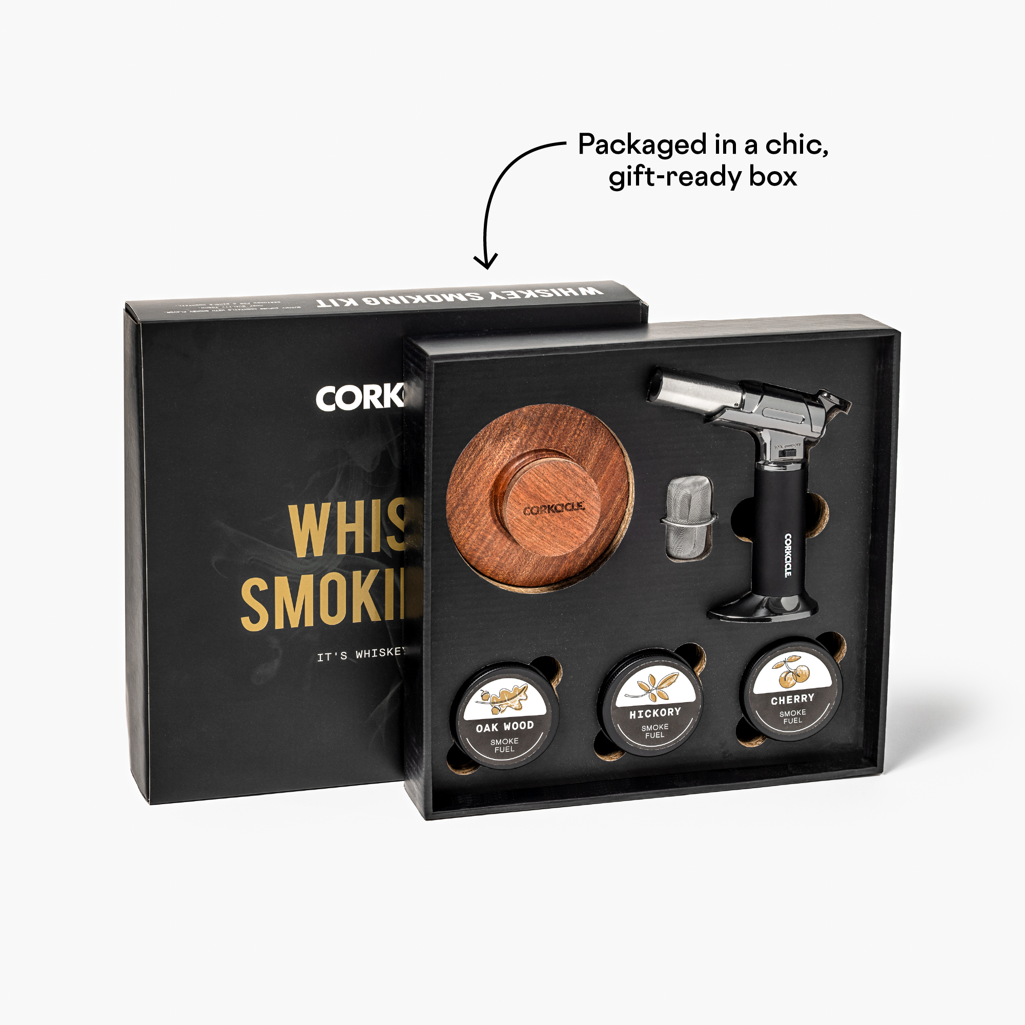 Whiskey Smoking Kit - Premium Select G4