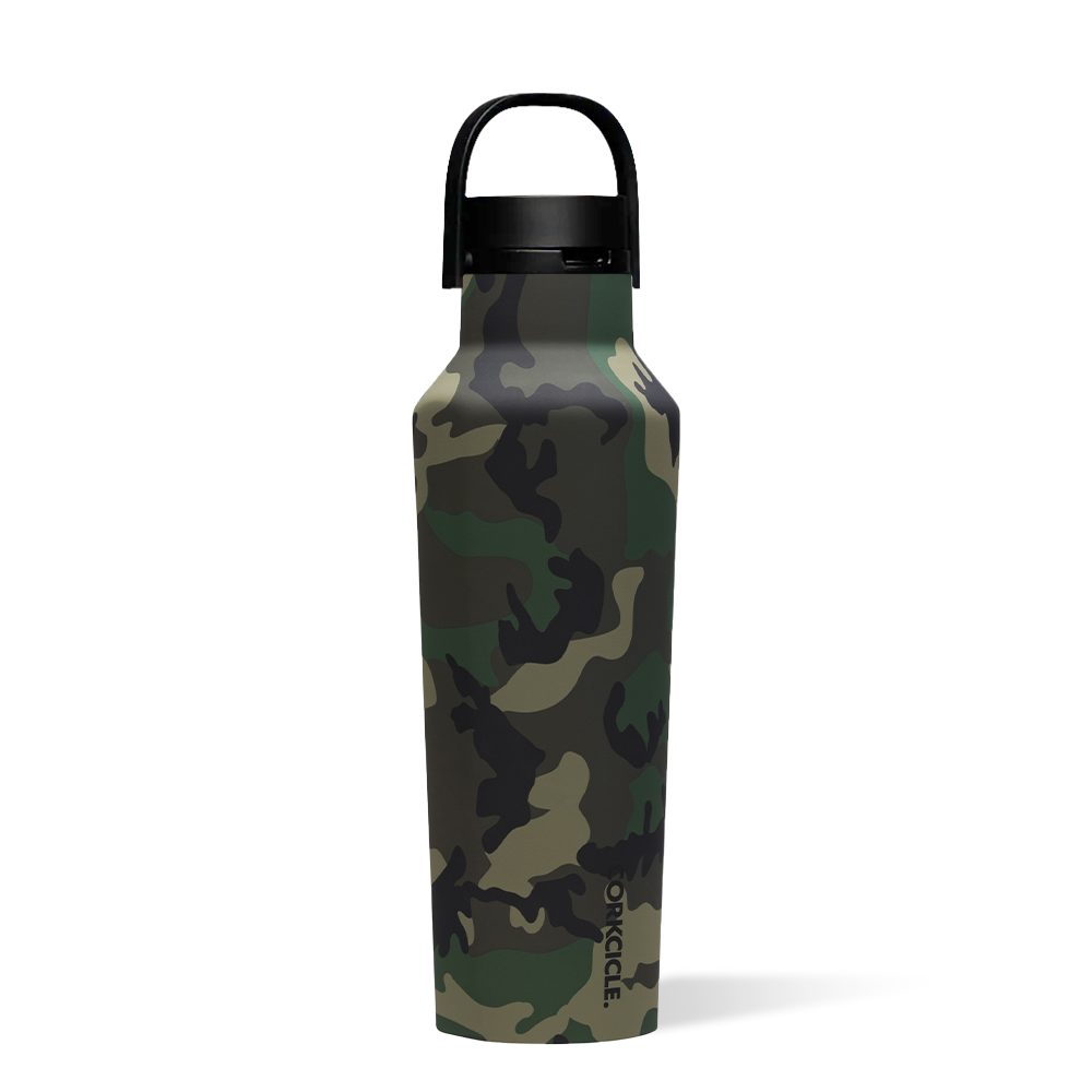 Woodland Camo Sport Canteen - Travel Refill C6