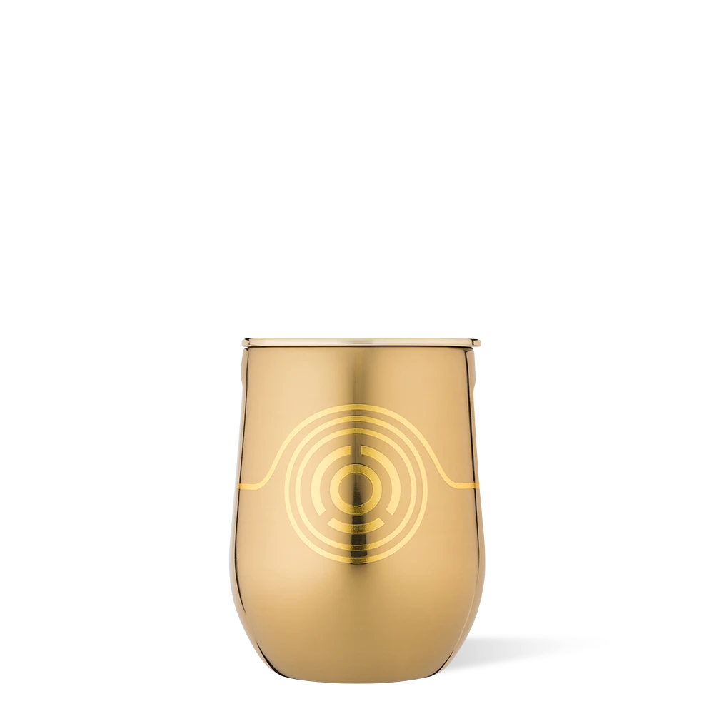 Star Wars TM Droids Stemless Set (3) - Smooth Beverage I1