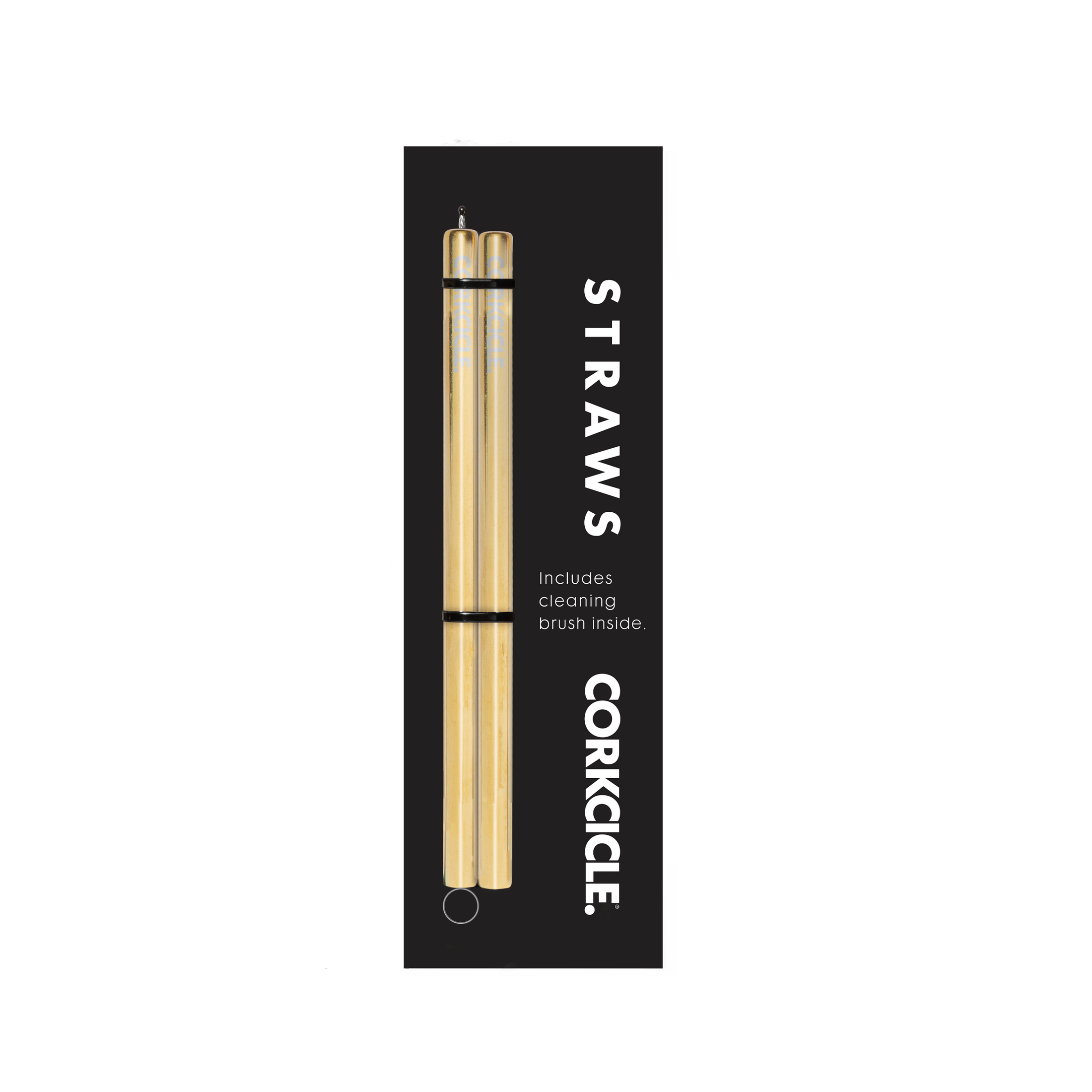 Cocktail Straw 2-Pack - Bright Wine F6