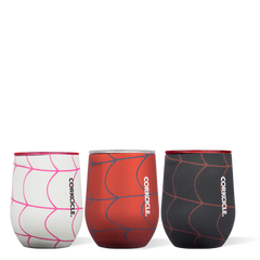 Spider-Man Stemless Set (3) - Bright Sip X7