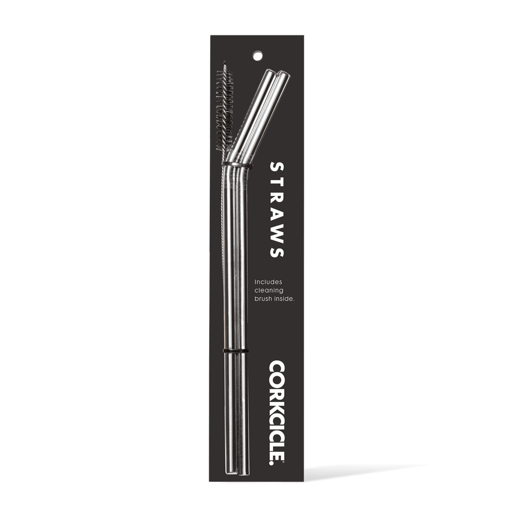 Tumbler Straw 2-Pack - Fresh Choice X6 - Straws / Stainless
